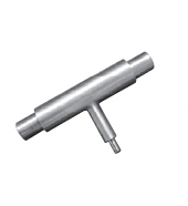 
      COAXIAL REDUCING TEE      